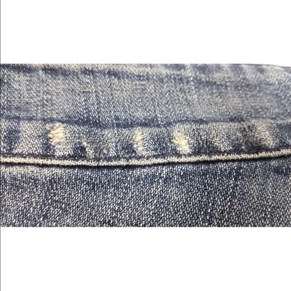 Paige Denim Hidden Hills Size 25 x 34 Boot - Picture 7 of 8